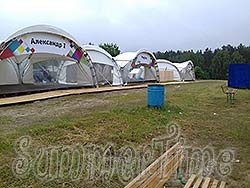 Поставка арочных шатров