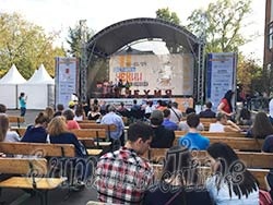 Техническое оснащение Фестиваля Чехии в России